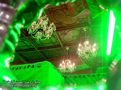 ضریح مطهر امام حسین ع